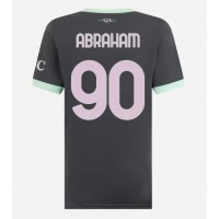 Dámy Fotbalový dres AC Milan Tammy Abraham #90 2024-25 Třetí Krátký Rukáv